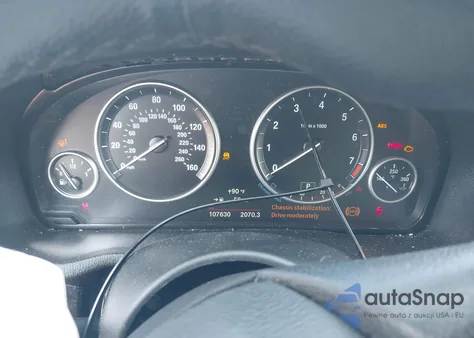 2017 BMW X3 xDrive28I из США, поврежденный, VIN 5UXWX9C32H0T16526